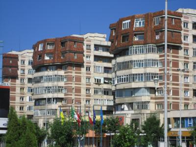 2007年ルーマニア旅行第７日目(5)：バイア・マーレのびっくりな新市街