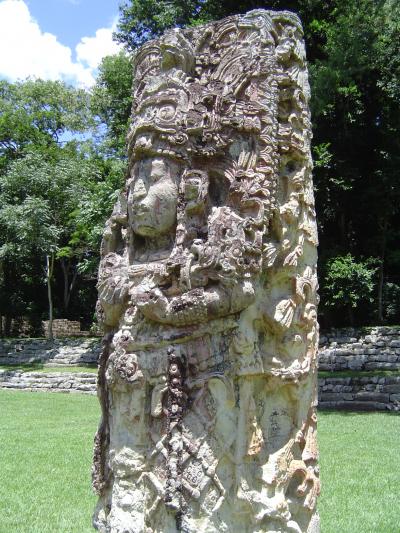 やってきましたホンジュラス