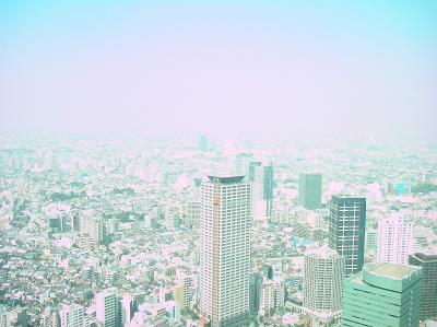 東京都庁の２つの展望台