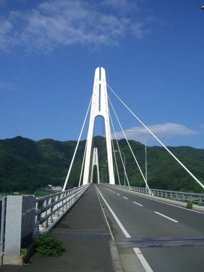 舞鶴クレインブリッジ　　～日本海側最大の斜張橋～