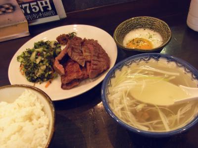 仙台～猛暑の青葉城、愛すべき牛タン～