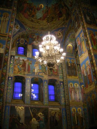 ロシア8日間の旅１-2日目　サンクトペテルブルク＆エカテリーナ宮殿