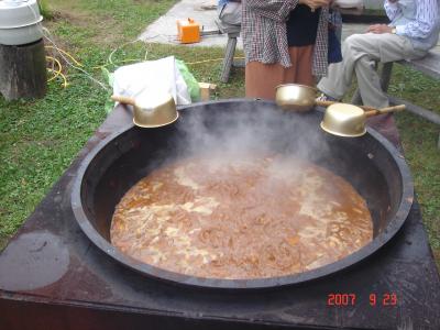 エゴマ五平餅を食べに行こう！（Ride　Out）