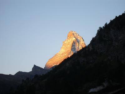 ３大峰スイスアルプス８日間の旅