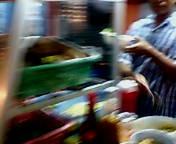 豚肉と太麺の焼きそば、忘れられない屋台飯