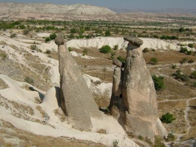 初トルコ　2007　その?　日本～カッパドキアまで