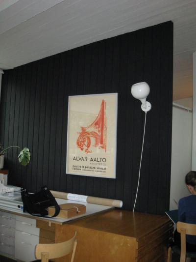 2007夏フィンランド旅行おぼえがき3 AaltoHouse訪問