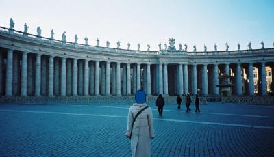 卒業旅行　バチカン編