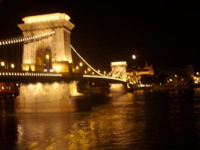 2007ブダペストのライトアップと夜景