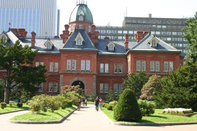 ちょっと寄った北海道