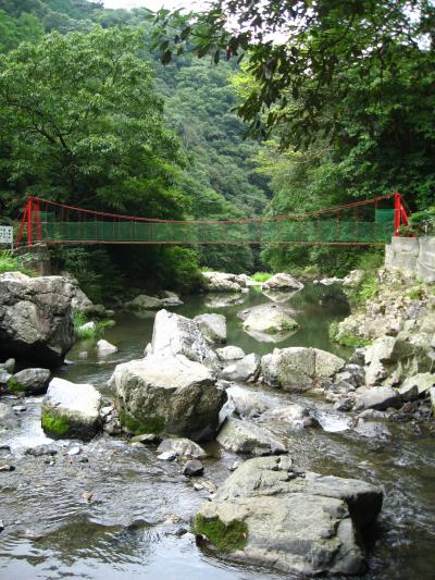 大阪の名勝～摂津峡渓谷ハイキング～