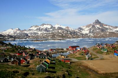 極北の地！　グリーンランドとアイスランドの旅 10・・旅いつまでも・・