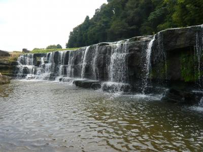 ひっそりと佇む『黒滝』◆兵庫県三木市吉川町