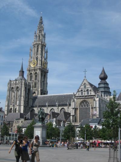 オランダ・ベルギー　紀行　?　（ベルギー・アントワープ編）
