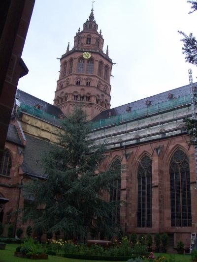 ドイツぶらーり1人旅2 マインツ