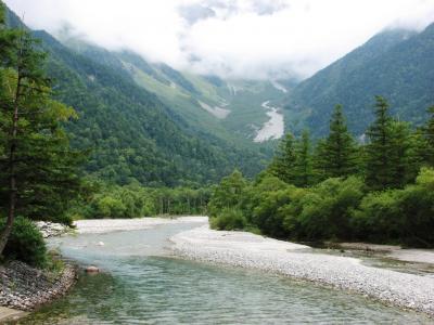 信州の高原を歩く(6) 上高地 ～2007年9月～