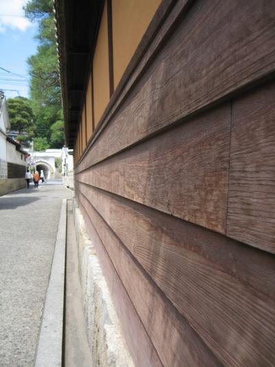 福山からの帰り道に倉敷に寄り道