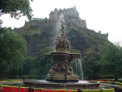 スコットランド一人旅(1)~エディンバラ~