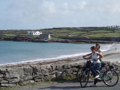 晴れた！　in　アラン諸島