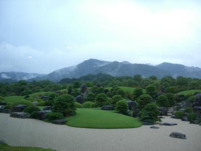 自称（？）日本一の庭園・足立美術館
