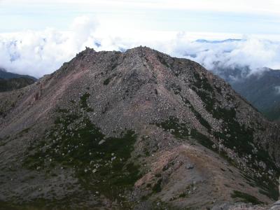 白山登山
