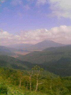 遙かな尾瀬、遠い空