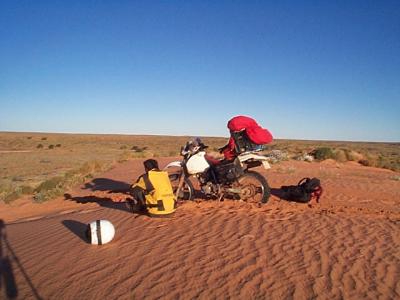 オーストラリア バイクで一周!
