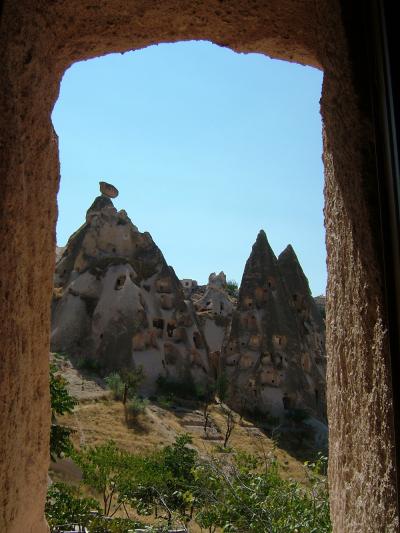 初トルコ　2007　その?　～カッパドキア１～
