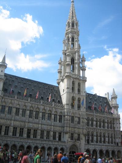 オランダ・ベルギー　紀行　?　（ベルギー・ブリュッセル編）