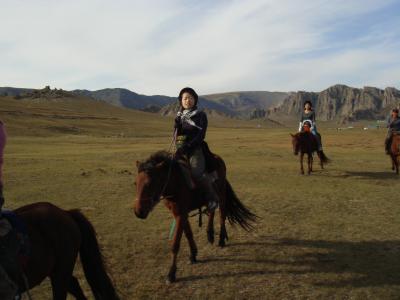 モンゴル☆乗馬＆遊牧民生活体験　5日間(1/3)