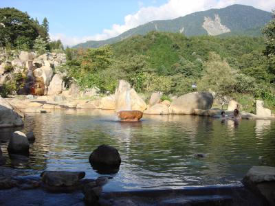 初秋の新穂高温泉 in 2007