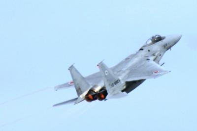 小松航空祭　−地上展示＆F15戦闘機−