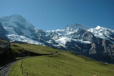 スイス鉄道とアルプスハイキングその０５～クライネシャイデック