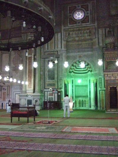 エジプト2007･･･?「千のミナレットの街」、モスクめぐり