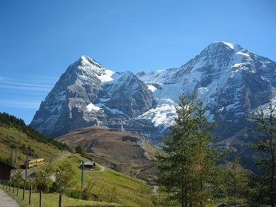 ★トレッキングとクラシック・ヨーロッパ一人旅★③世界遺産ユングフラウヨッホ