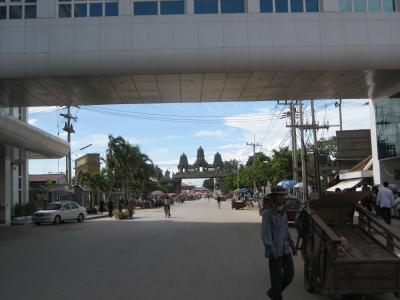 タイ　カンボジア国境の旅