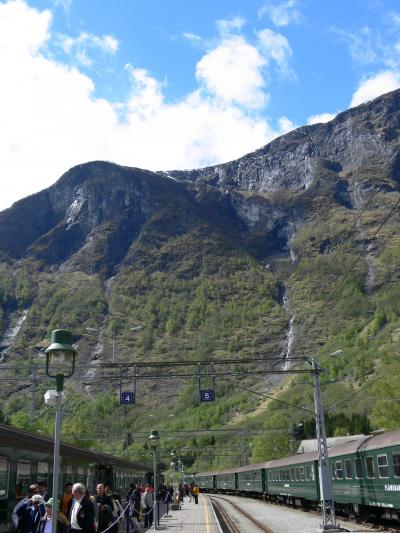 ノルウェー - フィヨルドを巡る冒険　～?ミュルダール→フロム～ NUTSHELL