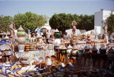 地中海に浮かぶ楽園ジェルバ島を訪れた。