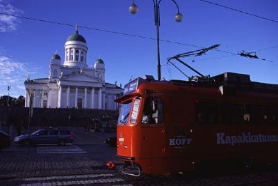 「かもめ食堂」の舞台、ヘルシンキ