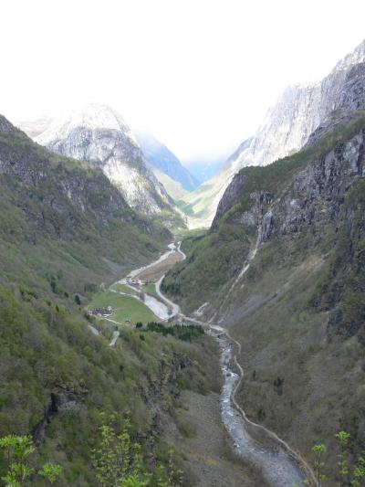 ノルウェー - フィヨルドを巡る冒険　～??グドヴァンゲン→ヴォス→ベルゲン～ NUTSHELL