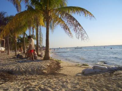 Mexico city to Canccun