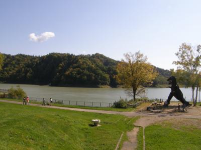 三笠の桂沢湖～岩見沢のりんご園　　桂沢湖の巻