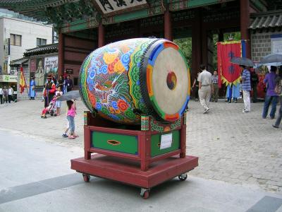 秋夕直前ソウル★強行突破でGO!:1日目午後「徳寿宮と食い倒れ」~2007.9.22-24