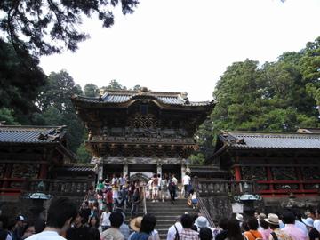 日光旅行　2007　１日目