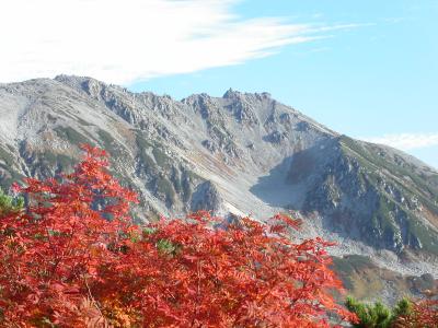 紅葉の立山