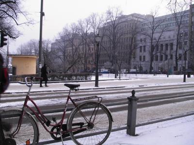 2007冬のヘルシンキ