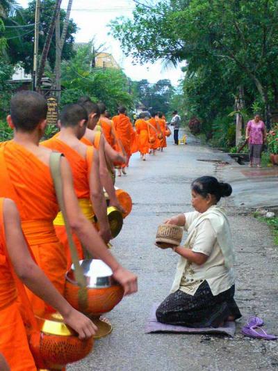 2007年秋～古都ルアンパバーンで過ごす週末