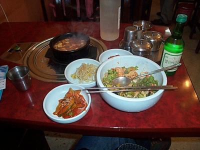 何を食べてもうまい!韓国ソウル!