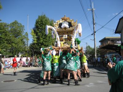 たかさご　三社秋祭ハイキング