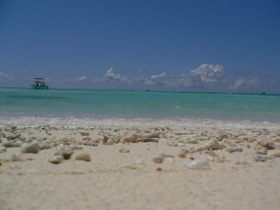 はての浜　in 久米島